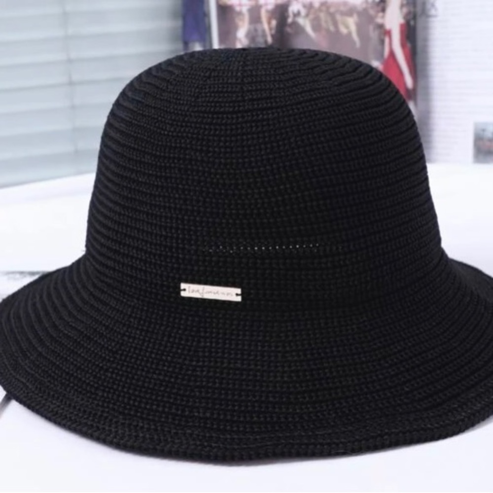 Solid Knit Hat - image 1